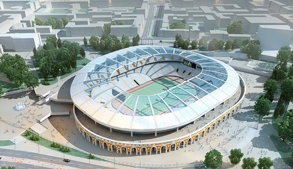 Стадион &laquo;Динамо&raquo;, ул. Кирова 8, г. Минск