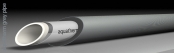 Aquatherm grey pipe PE-RT