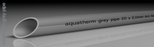 Aquatherm grey pipe PВ