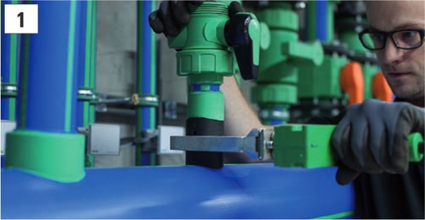 Новый инструмент AQUATHERM для монтажа PP-R труб под давлением!