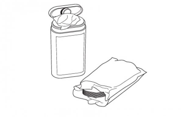 САЛФЕТКИ ДЛЯ ОЧИСТКИ