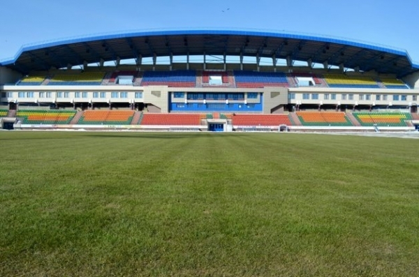 Стадион &laquo;Нёман&raquo;, г. Гродно