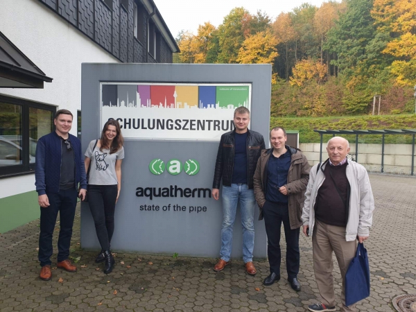 Поездка на завод-производитель, Аттендорн Германия