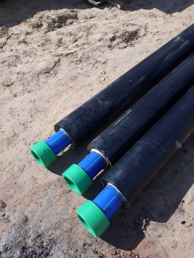 Биогазовая установка на базе комплекса по откорму КРС "Трайги" в районе д. Трайги Щучинского района Гродненской области.