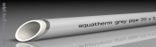 Aquatherm grey pipe PEX