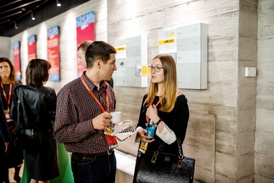 Посещение конференции Artox Media